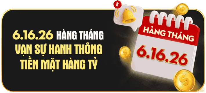 Khuyến mãi chào mừng nổ hũ